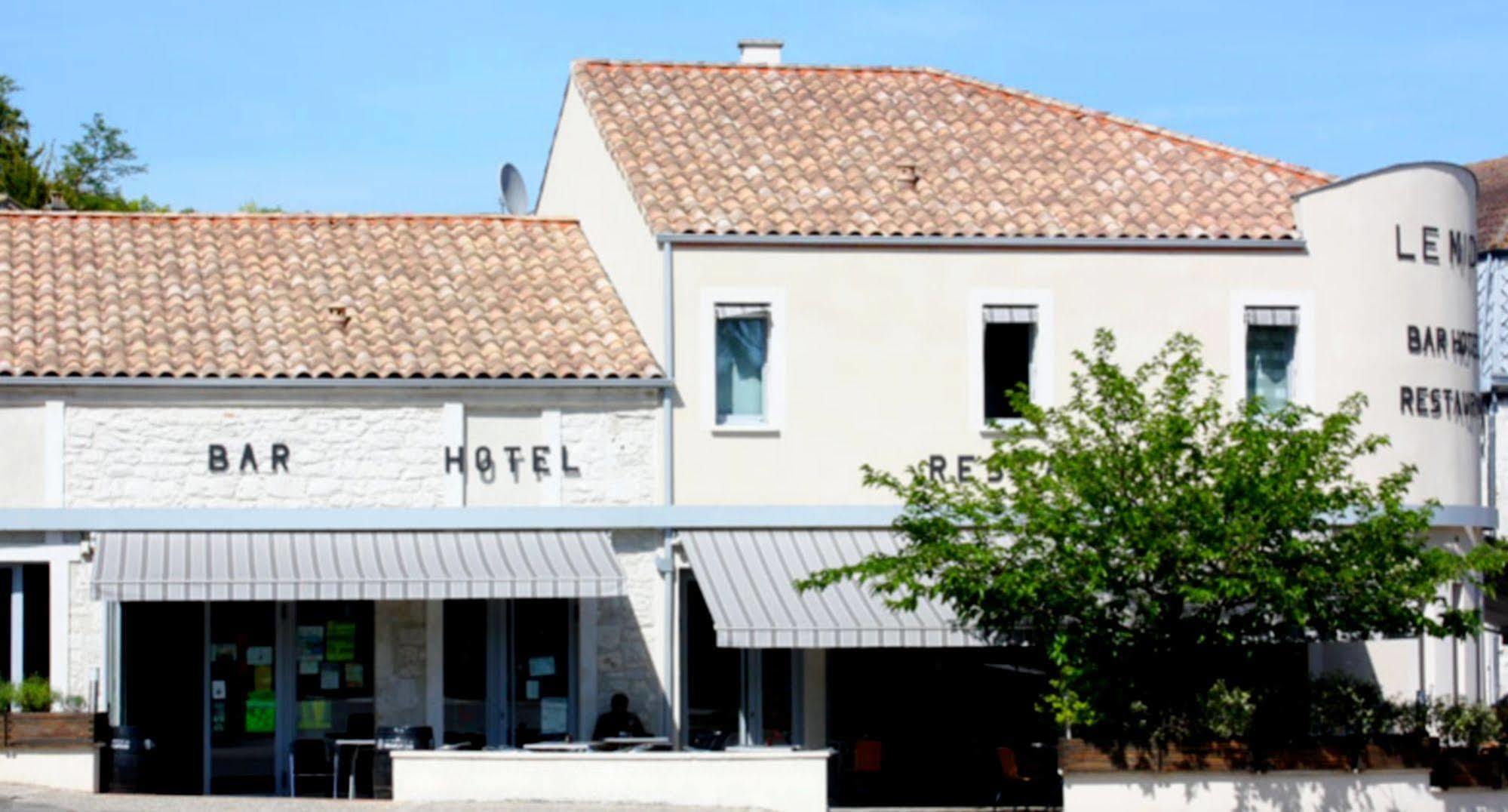 Hotel Le Midi Montaigu-de-Quercy Экстерьер фото